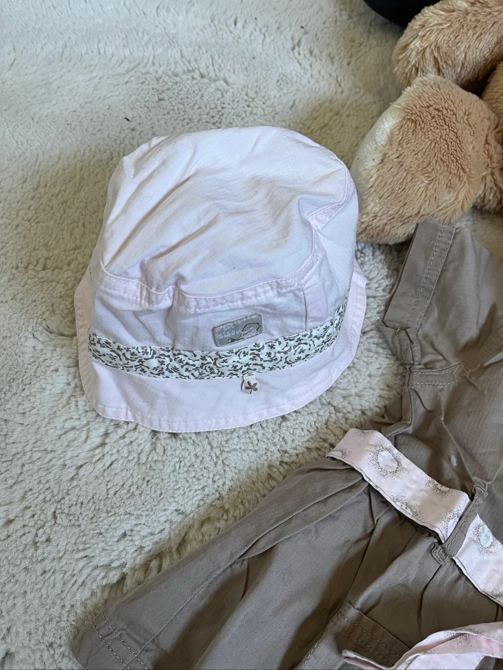 Robe bébé fille petit bisou 6 mois  – photo 3